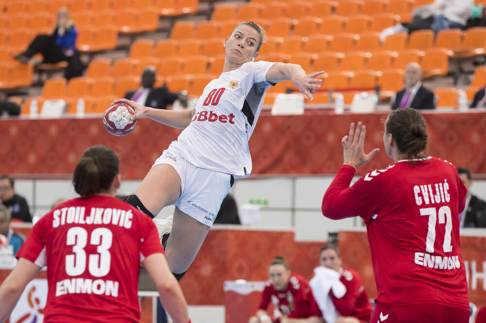Jelena Despotović na utakmici sa Srbijom, Foto: Aniko Kovacs/IHF