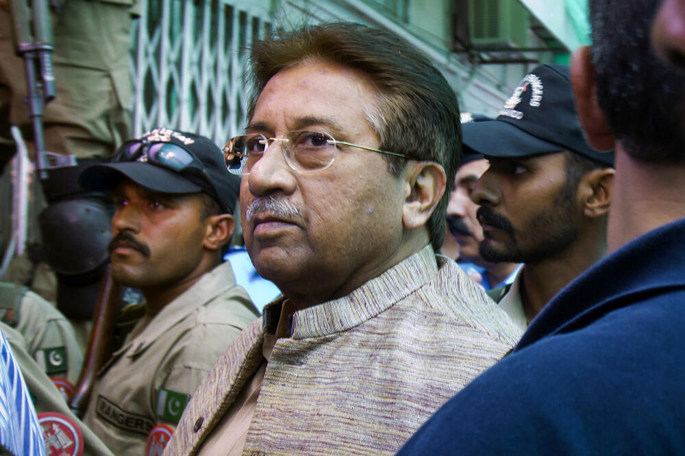 Mušaraf, Foto: AP