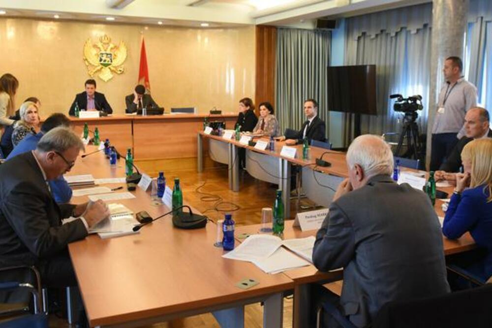 Sa ranije sjednice odbora, Foto: Savo Prelević