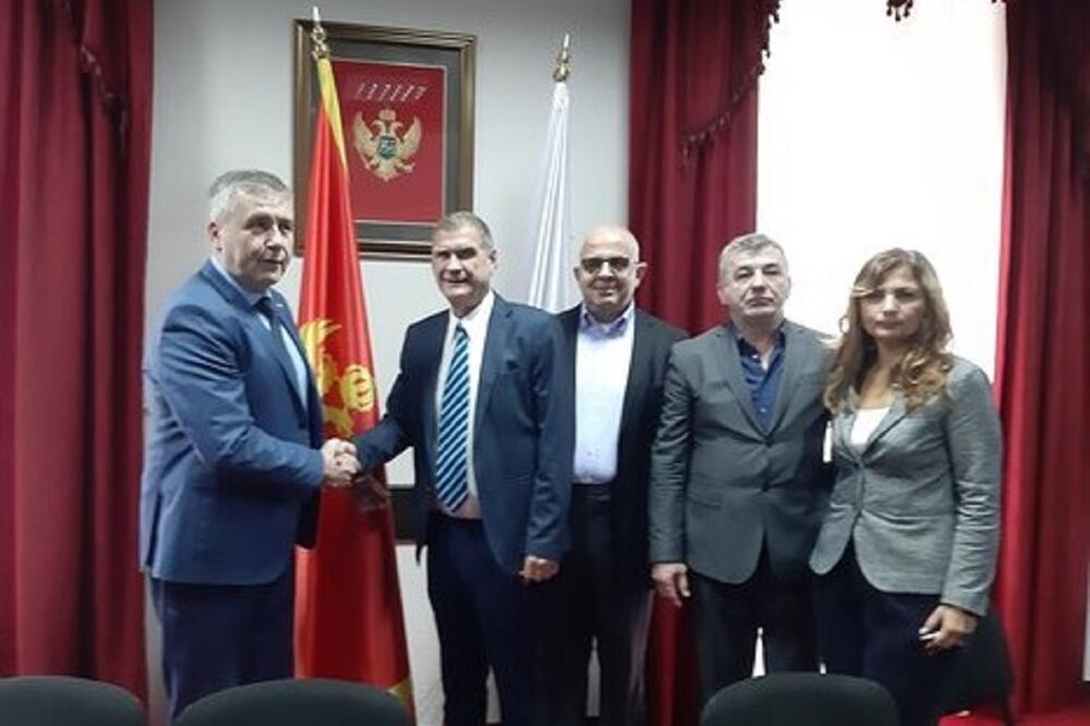 Sa potpisivanja sporazuma, Foto: Radio Kotor