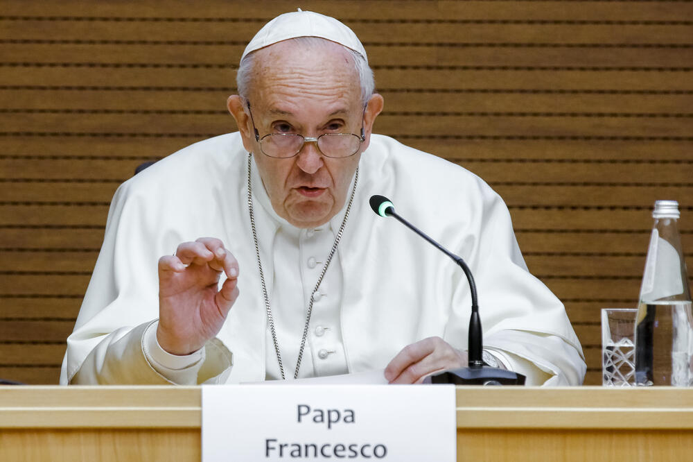 Papa Franjo, Foto: AP