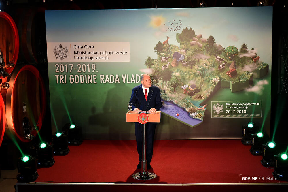 Milutin Simović, Foto: Vlada CG