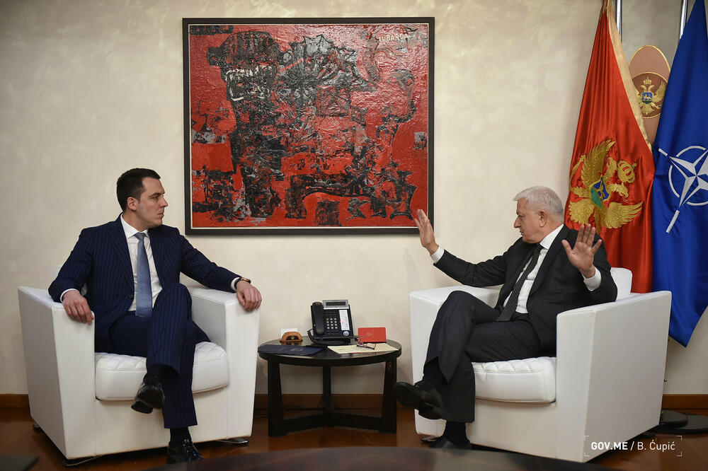 Vuković i Marković, Foto: Vlada Crne Gore
