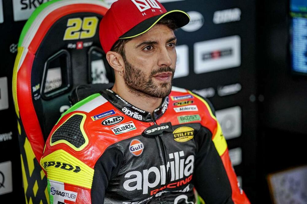 Andrea Janone, Foto: Moto GP