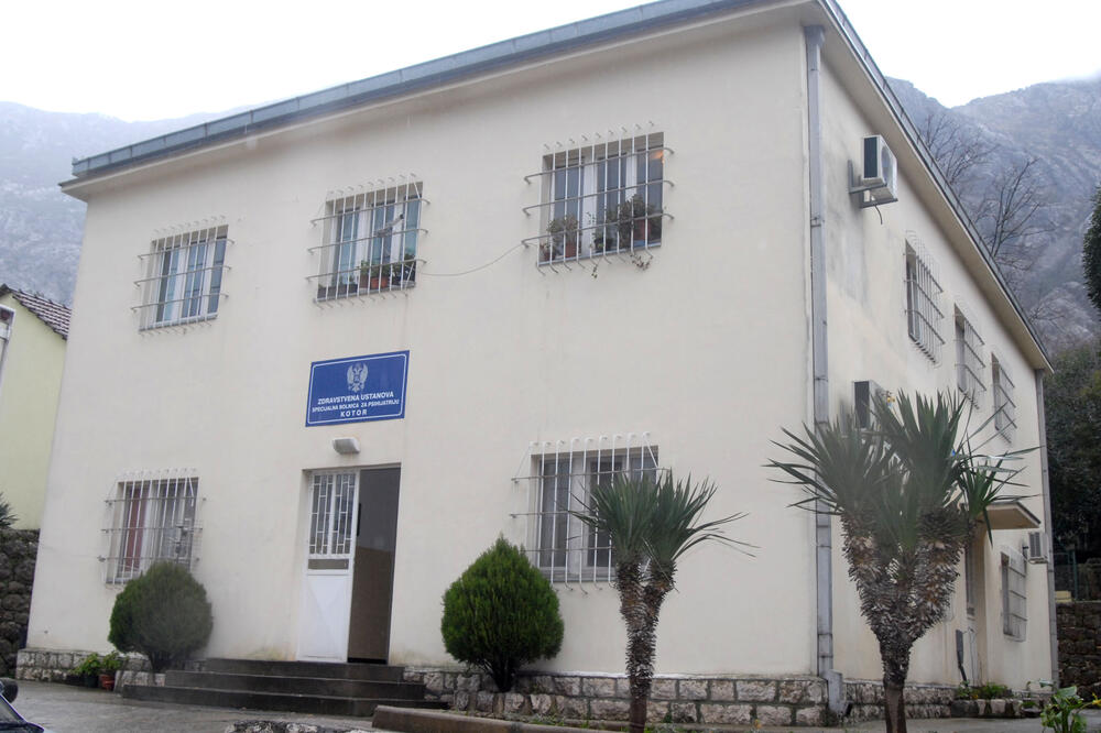 Specijalna bolnica za psihijatriju u Kotoru, Foto: Zoran Đurić