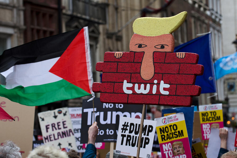 Tramp, Palestina (Ilustracija), Foto: Shutterstock