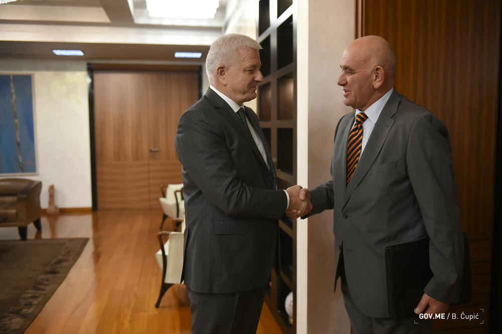 Parcos i Marković, Foto: Panajotis Parcos