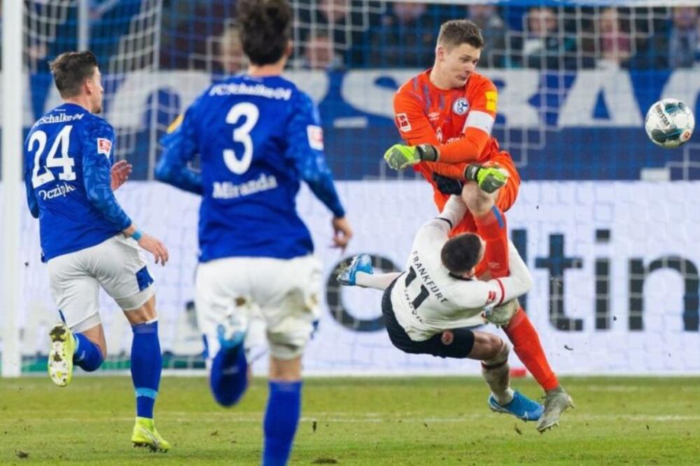 Duel Nibela i Gaćinovića, Foto: Twitter