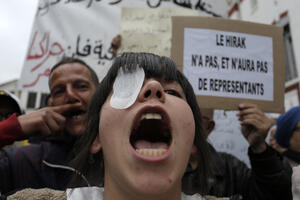 Alžirska liga za ljudska prava: Desetak demonstranata povrijeđeno...