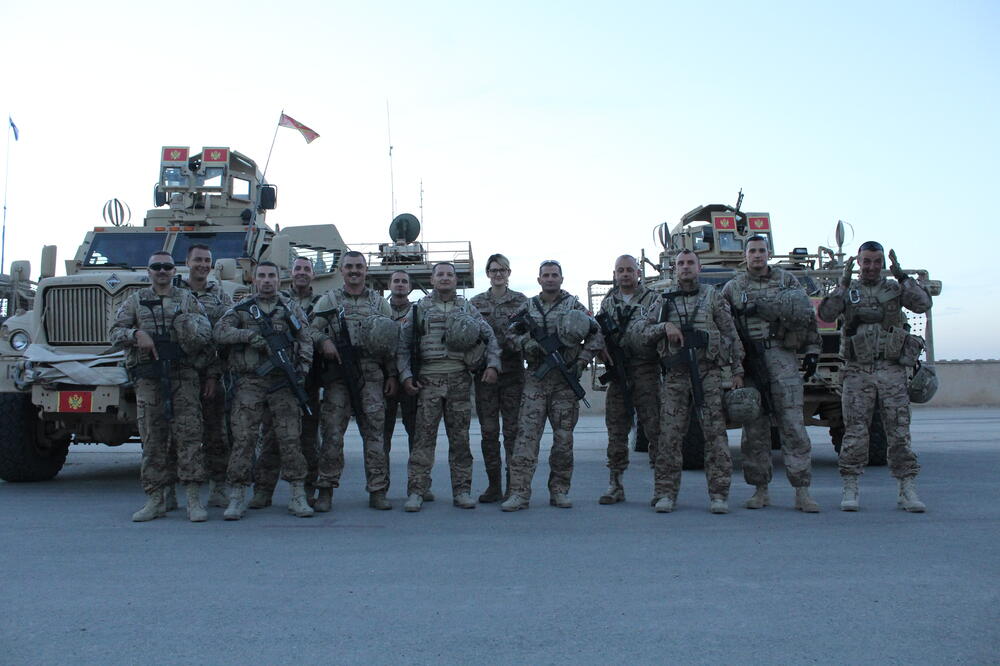 Pripadnici Vojske Crne Gore (Ilustracija), Foto: Miloš Rudović