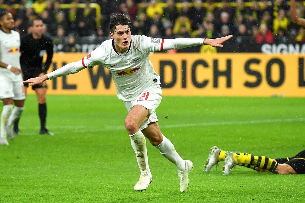 Šik je pogodio za 3:3 u Dortmundu, Foto: Twitter