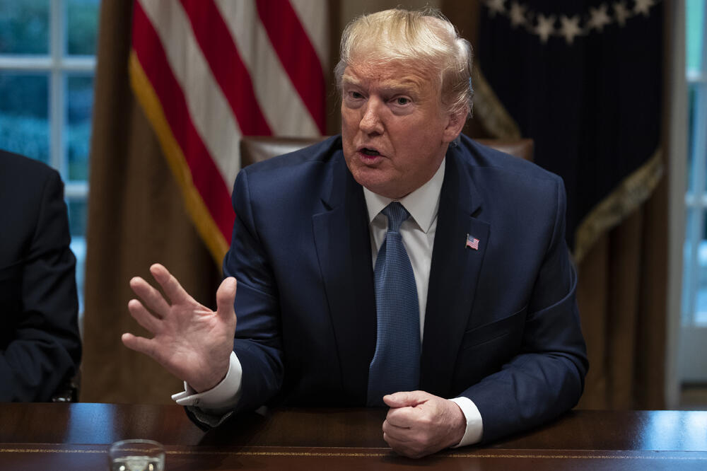 Tramp, Foto: Evan Vucci/AP, Evan Vucci/AP