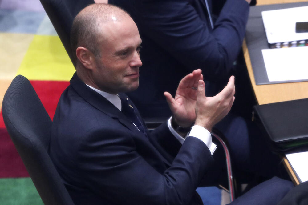 Muskat na samitu EU prošle nedjelje, Foto: AP