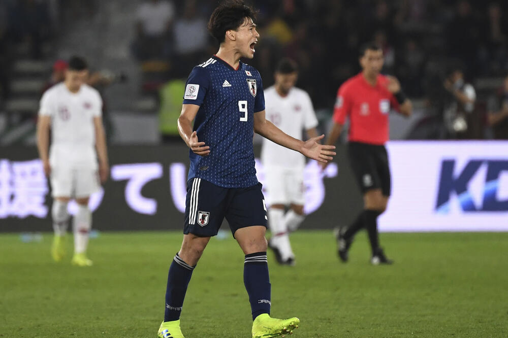 Takumi Minamino, Foto: AP