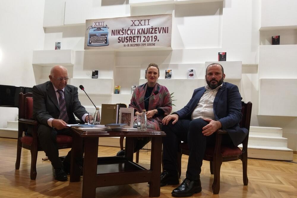 Sa književne manifestacije u Nikšiću, Foto: Svetlana Mandić