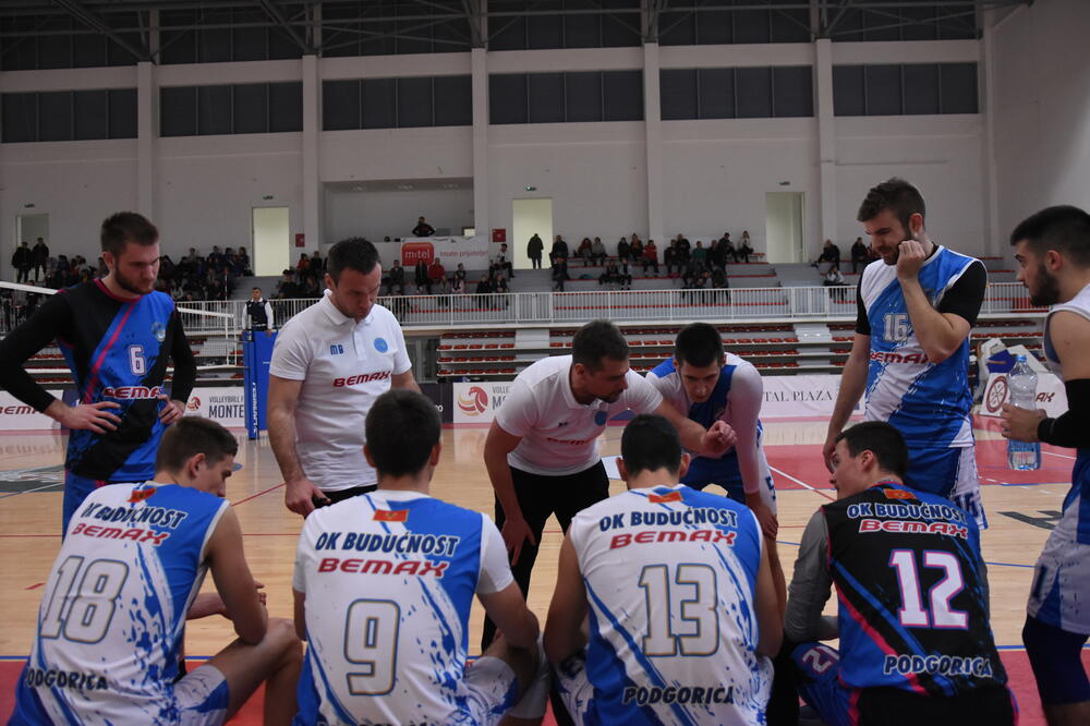 Odbojkaši Budućnosti