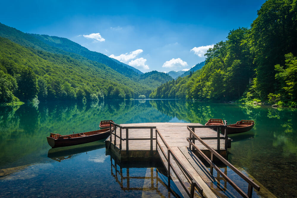 Biogradsko jezero: Ilustracija, Foto: Shutterstock