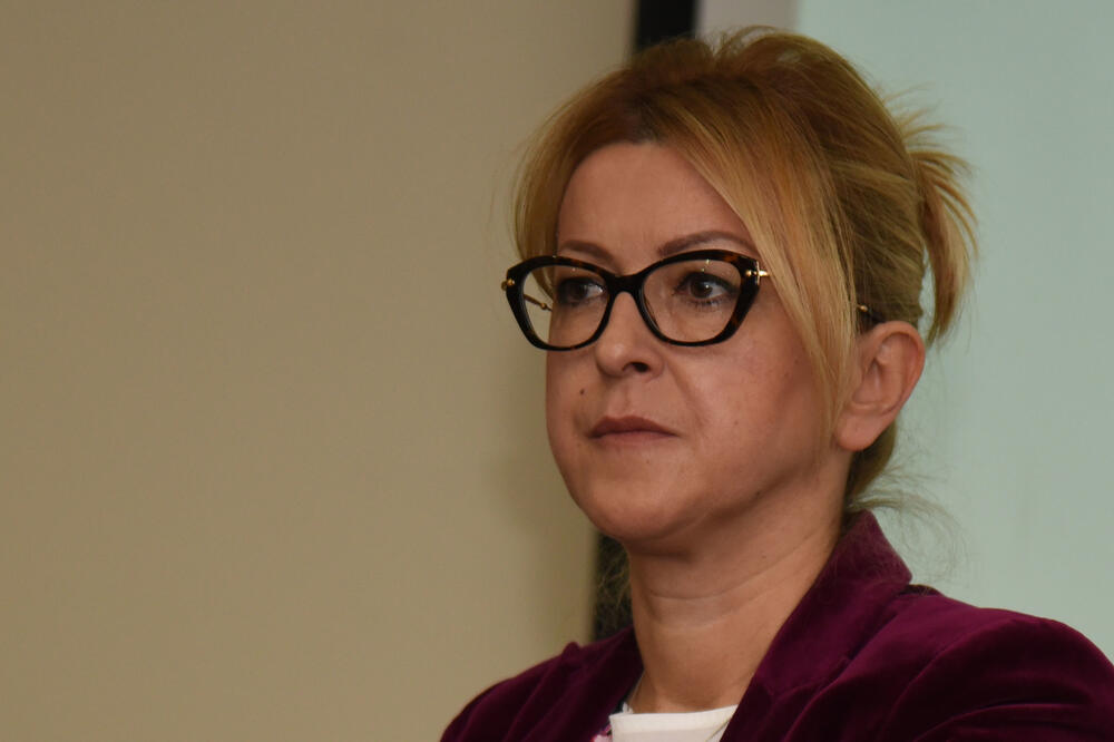 Ministarka Suzana Pribilović, Foto: Savo Prelević, Savo Prelević