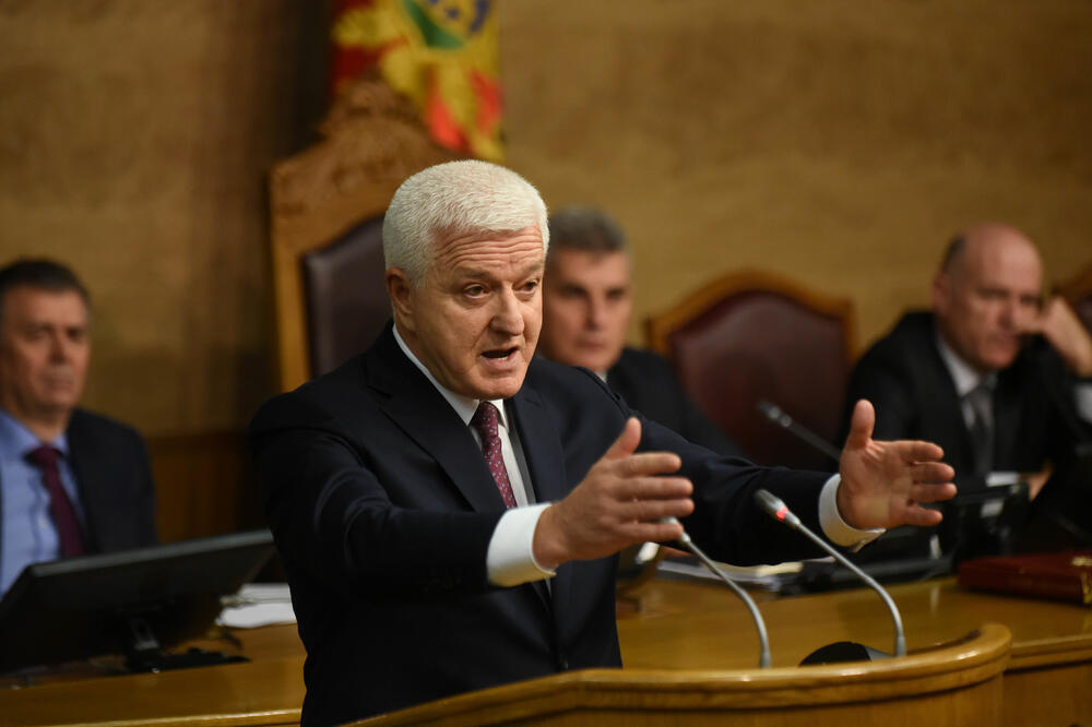 Duško Marković, premijer, Foto: Boris Pejović
