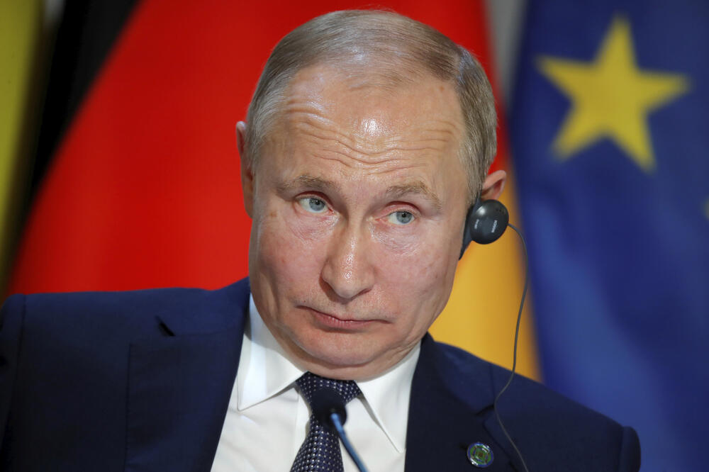 Putin, Foto: BETA/AP