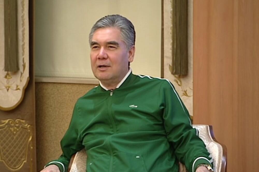 Predsjednik Turkmenistana držao lekciju ministrima - iz sporta, Foto: Turkmen TV