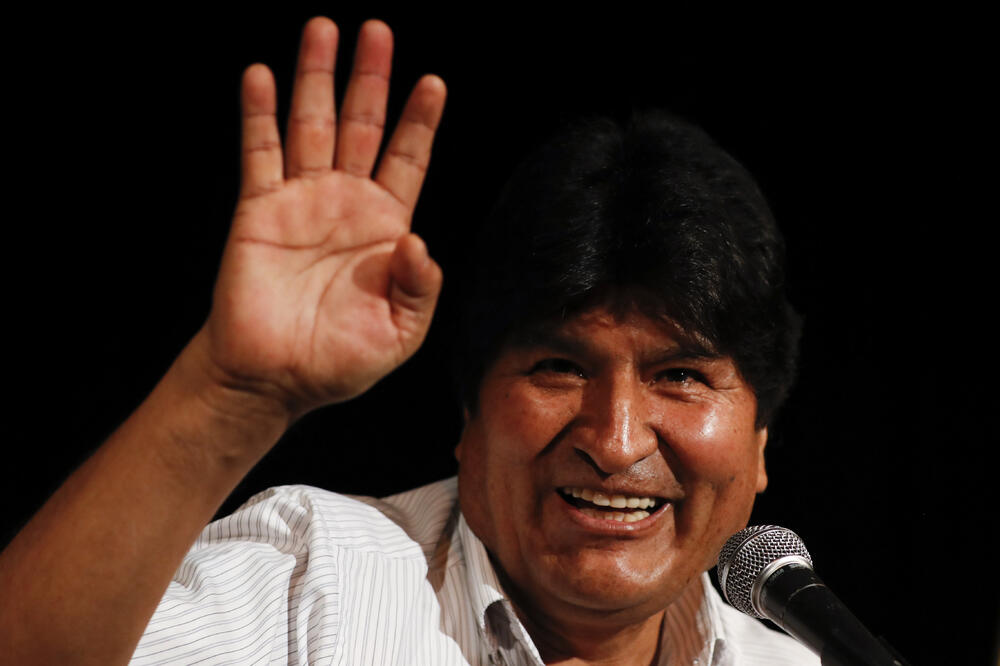 Morales, Foto: BETA/AP