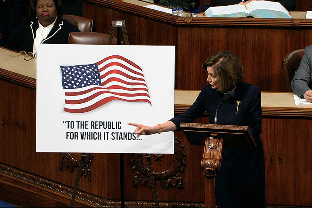 Pelosi, Foto: BETA/AP