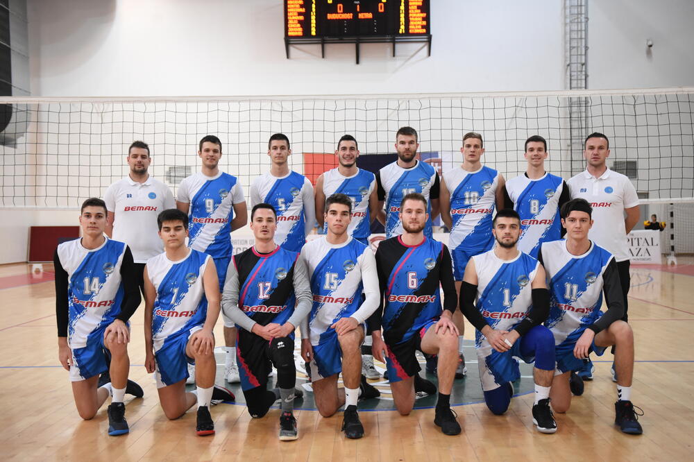 Odbojkaši Budućnosti