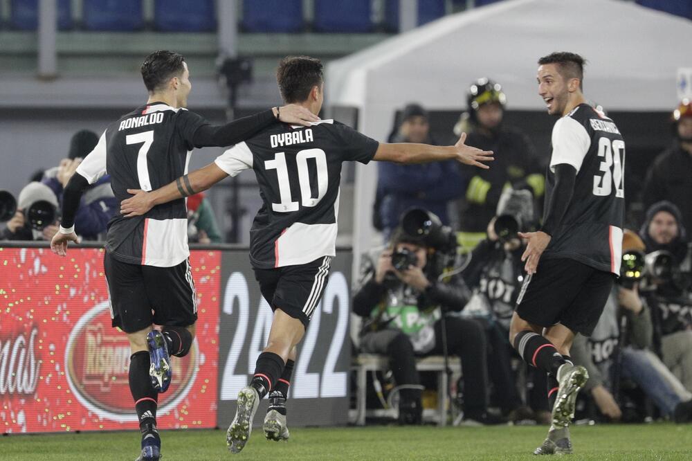 Fudbaleri Juventusa, Foto: Gregorio Borgia