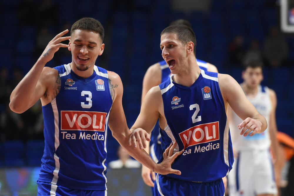 Ivanović i Bamfort, Foto: Savo Prelević