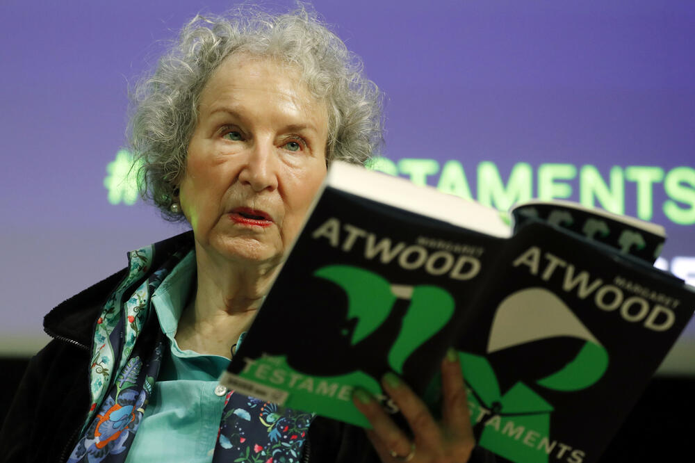 Margaret Atvud, Foto: BETA/AP