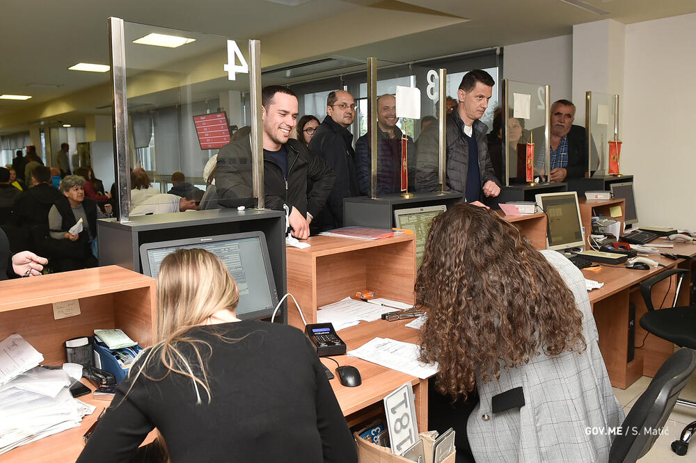 Područna jedinica za građanska stanja i lične isprave Podgorica, Foto: Vlada Crne Gore
