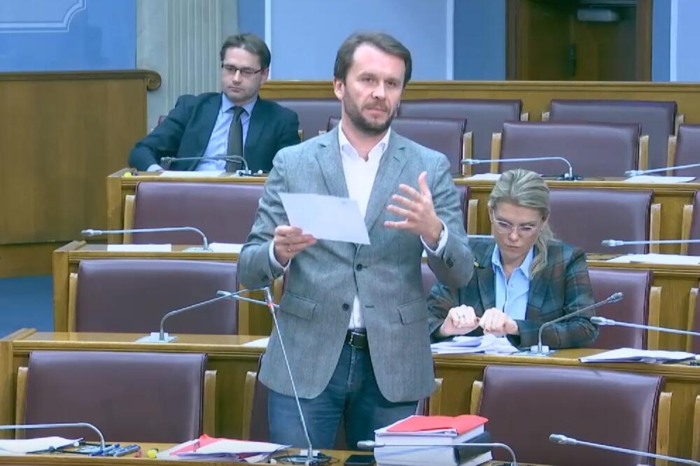 Konjević, Foto: Screenshot/Skupština Crne Gore, Screenshot/Skupština Crne Gore