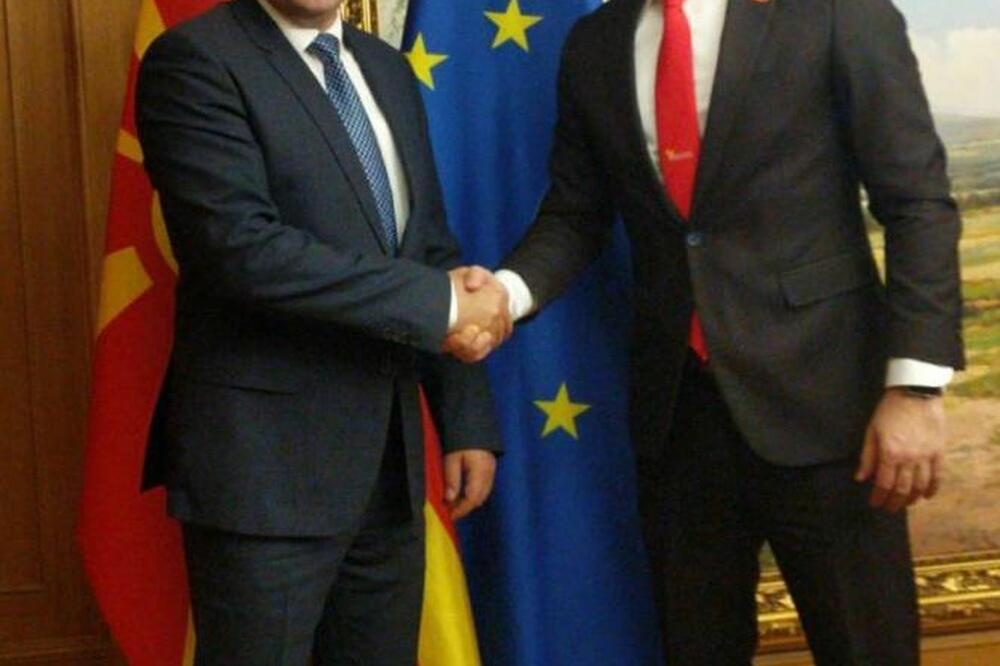 Zaev i Bečić, Foto: Demokrate