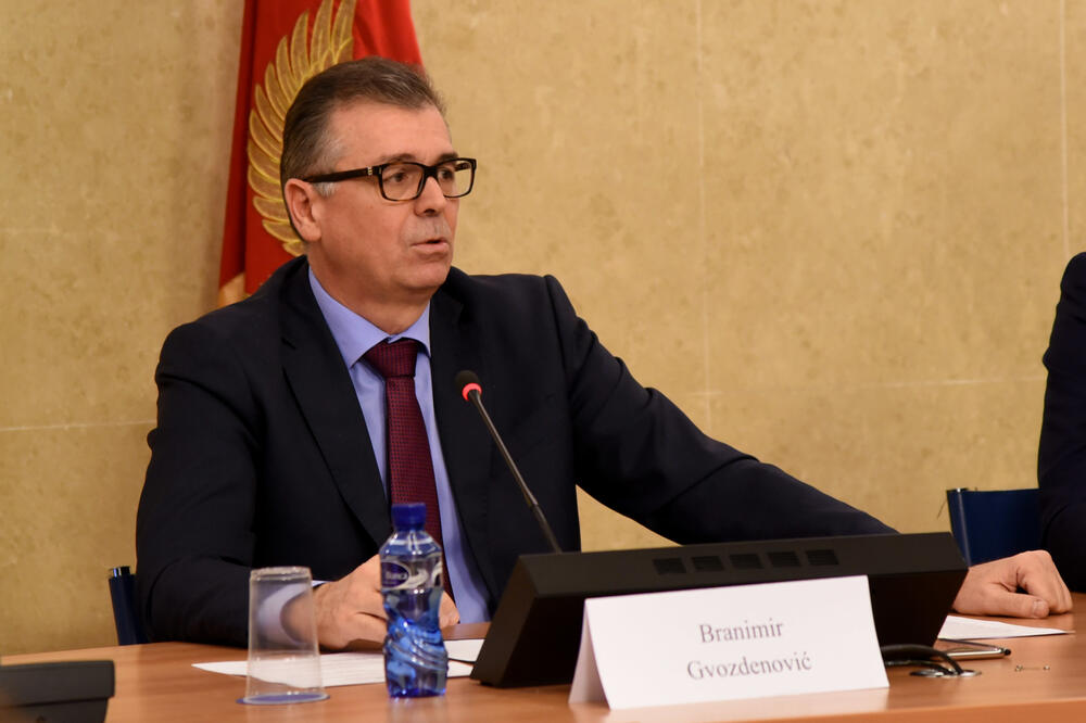 Najavio predlog izmjena: Gvozdenović, Foto: Luka Zeković