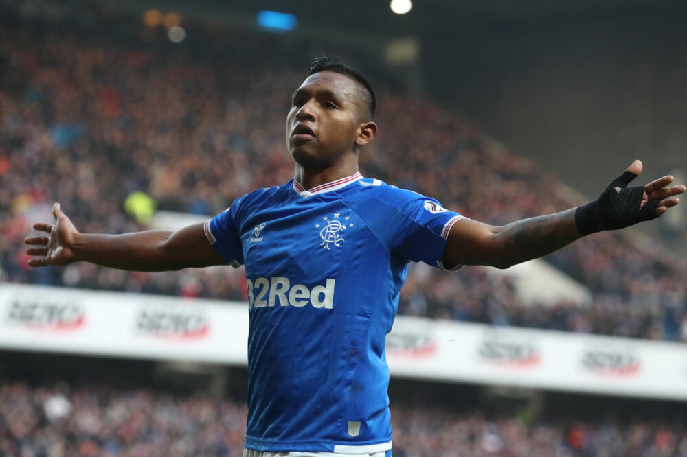 Alfredo Morelos, Foto: Twitter