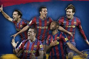 Prije tačno deceniju, Barsa je bila šampion svega