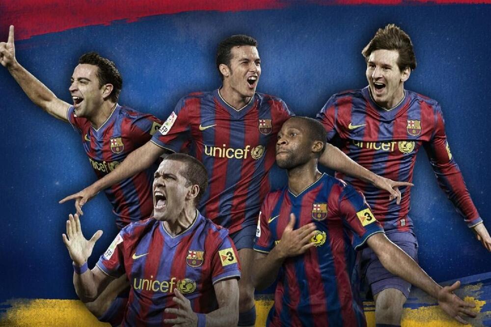 Članovi slavne generacije Barselone, Foto: Fcbarcelona.cat