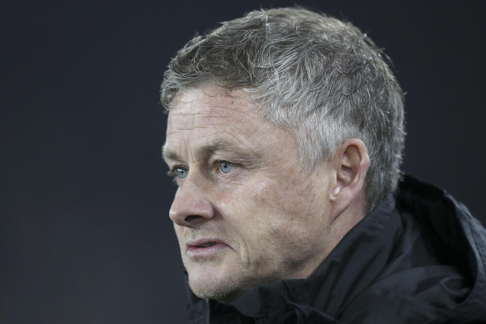 Ole Gunar Solskjer, Foto: Beta/AP