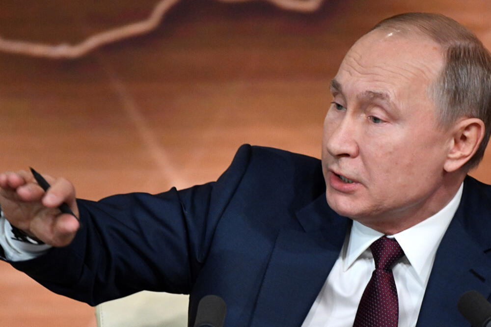 Vladimir Putin, Foto: AFP