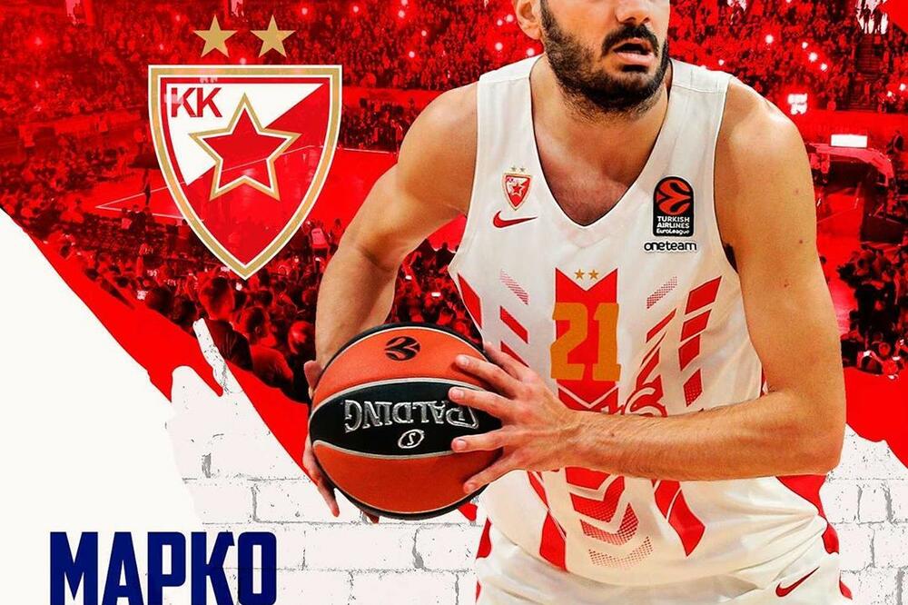Marko Jagodić-Kuridža, Foto: KK Crvena zvezda