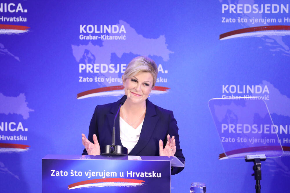 Kolinda Grabar-Kitarović, Foto: Beta-AP