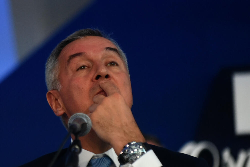 Đukanović, Foto: Boris Pejović