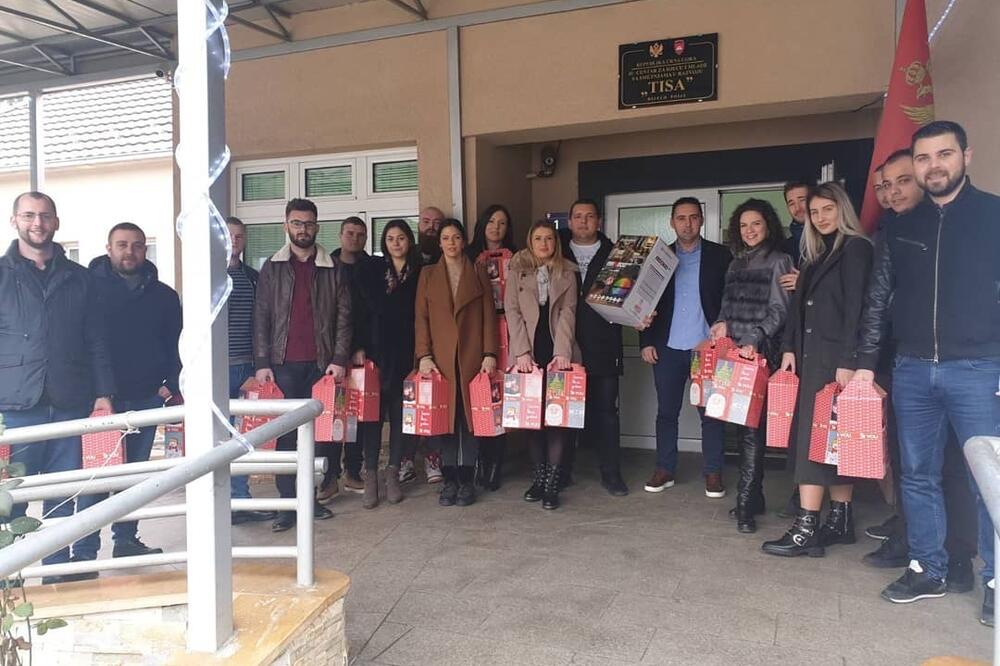 Sa posjete "Tisi", Foto: DPS