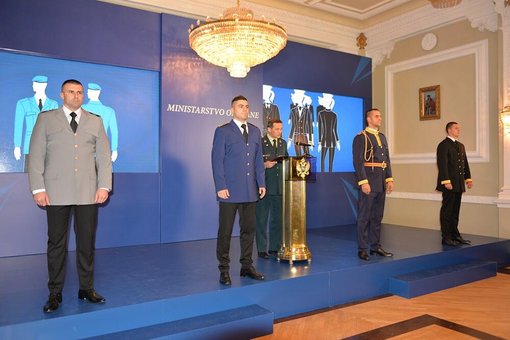 Nove uniforme, Foto: Ministarstvo odbrane