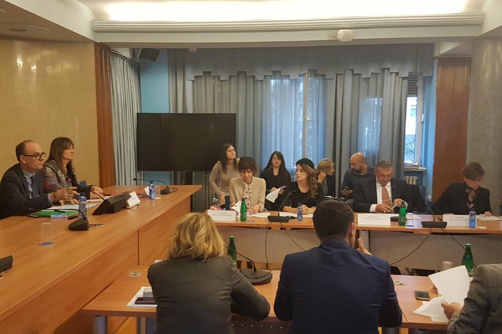 Sa sjednice Administrativnog odbora, Foto: Biljana Matijašević