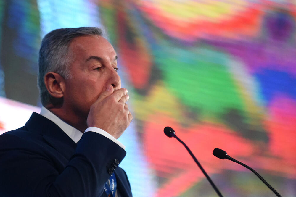 Đukanović, Foto: Boris Pejović