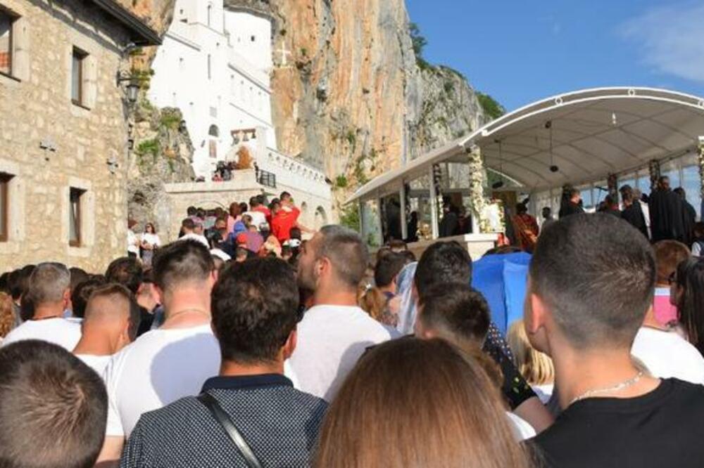 Manastir Ostrog, Foto: MCP