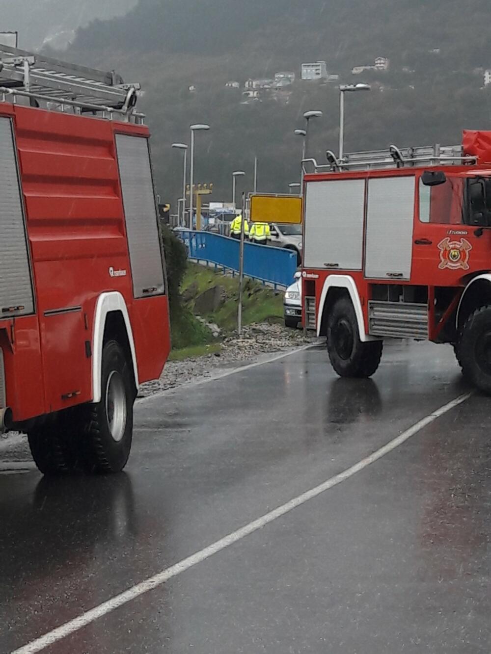 Putni pravac kotorski kružni tok-Radovići