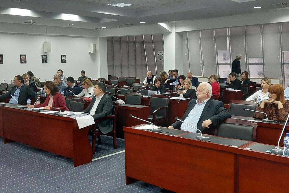 Sa sjednice SO Tivat, Foto: Siniša Luković